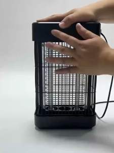 Pillar Style Mosquito Lamp: UV20w & 360° Omni Directional Trapping