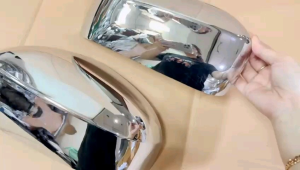 Cover Spion Brio Satya 2018 2020 2023 2024 2025 2026 2027 Chrome