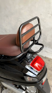 Bantal Busah Sandaran Jok Vespa Matic: Uwinfly, T3super, T3Pro, Sprinter, Greantech, Smoot, Zuzu, Lx, Primavera, Enine