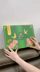 Set 6 hũ Yến sào Ngân Đình cao cấp 39% yến - món quà cho sức khoẻ