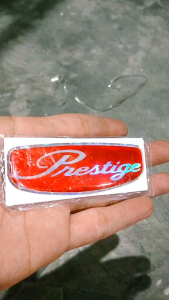 Pemahaman Produk Aksesoris Mobil: Emblem Prestige Setiker Timbul