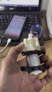 Pompa Dispenser Galon Bawah BOLDE DAYTONA DA-D350 DC 12V Original