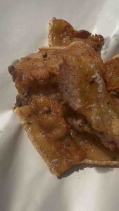 สามชั้นแดดเดียวพริกไทยดำ กับแกล้มก็ได้ กับข้าวก็ดี