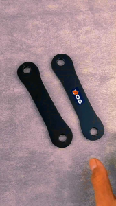 Peninggi Shock Belakang Ninja R SS Tebal 6mm