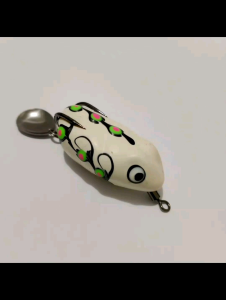 Umpan Katak Lembut untuk Pancing Gabus Ukuran 35 cm Berat 5 Gram