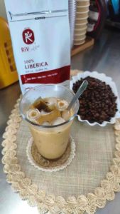 CÀ PHÊ MÍT CHERRY LIBERICA RIV COFFEE KHÔNG CHUA - NGỌT HẬU - 100G/500G