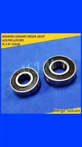 Bearing Dinamo Mesin Jahit Konveksi 6202 6203 / Bearing Lahar / Laher Bearing dinamo jahit M.J.M-72448