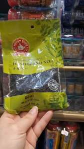 BLACK QUINOA ควินัวดำ 100 กรัม ตรามือที่1