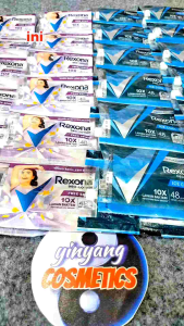 Rexona Sachet Women Free Spirit Deo Lotion 12x9gr