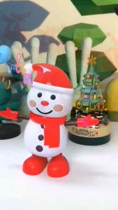 Đồ Chơi Người Tuyết Giáng Sinh Có Đèn Và Nhạc Vui Nhộn Quà Tặng Noel Cho Bé