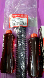 Paket Komplit Per Shock Depan & Oli Shock Honda Beat, Vario, CBS Scoopy