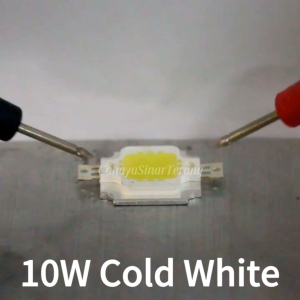 Mata LED COB HPL Lampu Sorot PJU cobra Mobil Motor 100W 50W 10W DC 10V - 35V Need Driver High Power LED chip Sorot Spot Light Floodlight