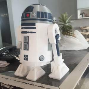 R2-D2 Inspired Star Wars 30cm Collectible Figure Statue