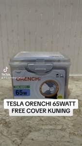 Tesla Orenchi Senter Kepala 65Watt OK 6501 FREE COVER KUNING