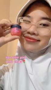 VASELINE LIP THERAPY LIPBALM PELEMBAB BIBIR LIP TREATMENT WARNA MERAH DAN PUTIH - ROSY LIPS BALM MOISTURIZER BIBIR MOISTURE ROSE THERAPHY