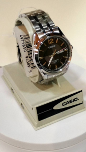 CASIO MENS SILVER MTP 1335D 1A