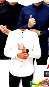 Kemeja Pria Lengan Panjang / Kemeja Polos Premium Distro Baju Formal Casual Kemeja Oversize