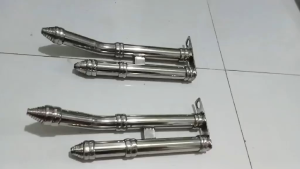 PNOY 125 /155 CRASH GUARD LEFT LEG SUPPORT FOR TRICYCLE