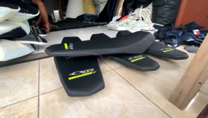 Jok Slim Yamaha Jupiter MX: New & Old