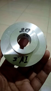 Pulley 3 Inch A1 as 20 mm