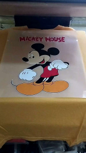 Baju Kaos Mickey Mouse & T-shirt Distro Murah Terlaris