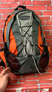 Tas ransel Outdoor Deuter Brand Second Import Ransel fungsional 30 Litera