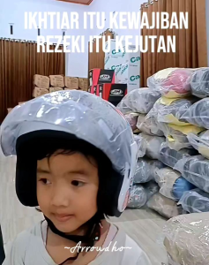 Helm Anak JM Junior Usia 5-12 Tahun