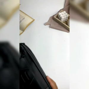 Tas Handbag Pria Wiyon Slota - Selempang Waterproof Ideal Untuk Kegiatan Harian