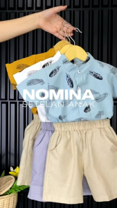 Setelan Baju Anak Laki-laki Nomina 1-5 Tahun Baju Anak Berkualitas