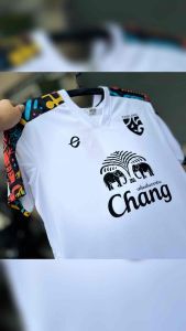 เสื้อซ้อมทีมชาติ คอวีตัดต่อหัวไหล่ Ego Sport EG-5156