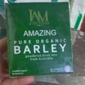 1 BOX BARLEY /10 SACHETS FDA APPROVE