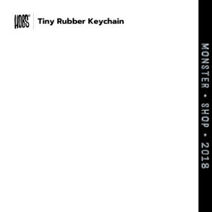 พวงกุญแจ Hobs | Tiny Rubber Keychain