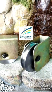 roda besi super 15 cm