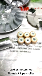 Aksesoris Motor Yamaha: Rumah Roller Rol Assy Set & Kipas Rumah Roller