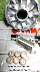 Rumah Roller Roler Set Assy Yamaha Nouvo Fino Karbu Mio Soul Lama Mio Lama Sporty Smile Garnis