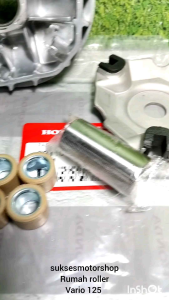 Rumah Roller Assy & Roler Cam Slider Bosch Honda Vario 125 Bekas