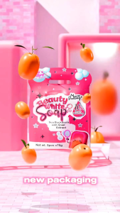 You Glow Babe Beauty White Soap Power Whitening Micro Peeling Sea Buckthorn with Snail Extract 1 PACK