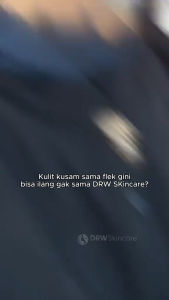 DRW SKINCARE PAKET FLEK HITAM BERAT BANDEL BRIGHTENING CREAM LICORICE