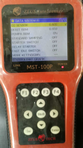 Kabel DLC HONDA dengan Tombol Reset MST 100p.200.400.600