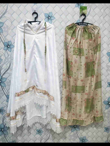 mukena khakha hijab mukena santri mutiara santri by khakha hijab mukena mutira bisa bayar di tempat