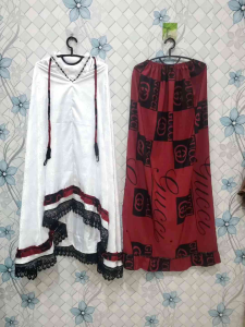 mukena santri by khakha hijab mukena santri mutiara terlaris bisa bayar di tempat