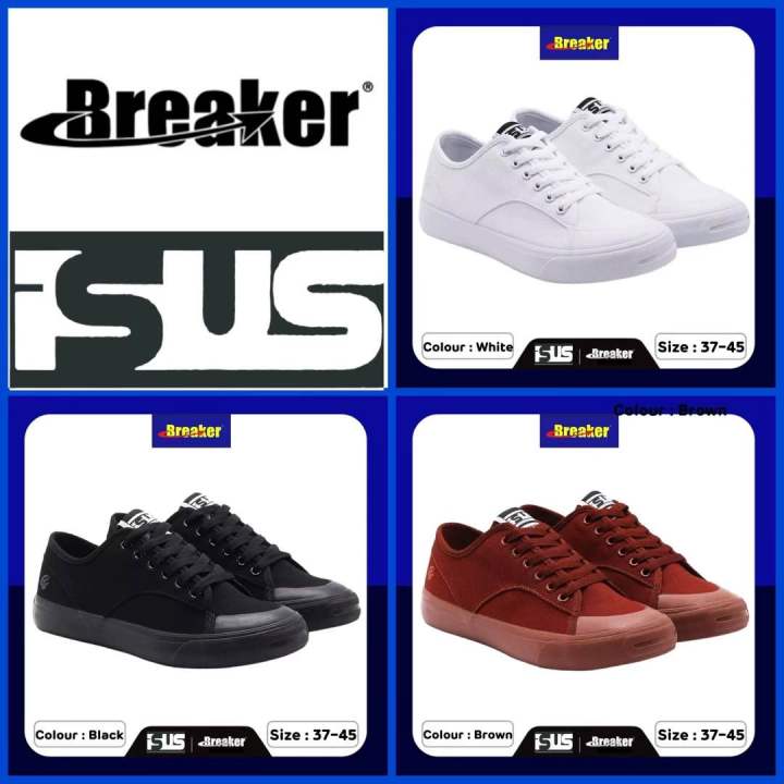 BREAKER รองเท้าผ้าใบ รุ่น ISUS (อีสอัส)