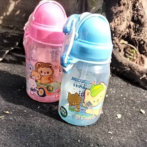 Pilihan Terbaik: Botol Minum Lion Star Dengan Sedotan 400ML