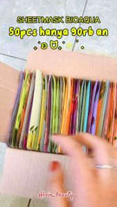 Paket Hemat 12 PCS Bioaqua Sheetmask Buah Sayur 25gr