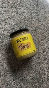 เนยถั่วครีมมี่ Creamy Peanut Butter | Sunshine Market