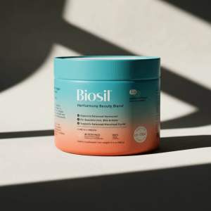 BioSil Womens Hormonal Balance Supplement (30 Servings) - Myo-Inositol & D-Chiro-Inositol 40:1 - ch-OSA Beauty Formula