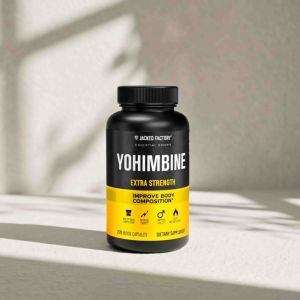 Jacked Factory Yohimbine Extract 270 Veggie Capsules