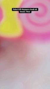 Gift Hampers Aksesories Rambut Anak Motif Lucu dan Cantik/ Hadiah Kado Ulang Tahun