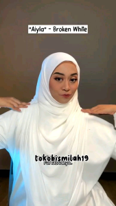 HIJAB SEGI EMPAT AYLA SEMI INSTAN & JUMBO SEGI EMPAT MALAYSIA REMPEL