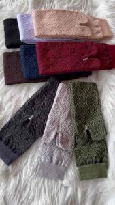 KAOS KAKI JEMPOL NYLON EMBOSS: KEMAS RAPI